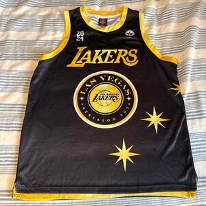 Nba Men's Black and Navy Jersey